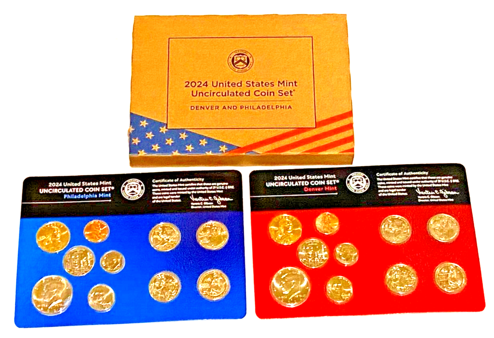 2024 UNITED STATES MINT SET 20 coins COMPLETE  
