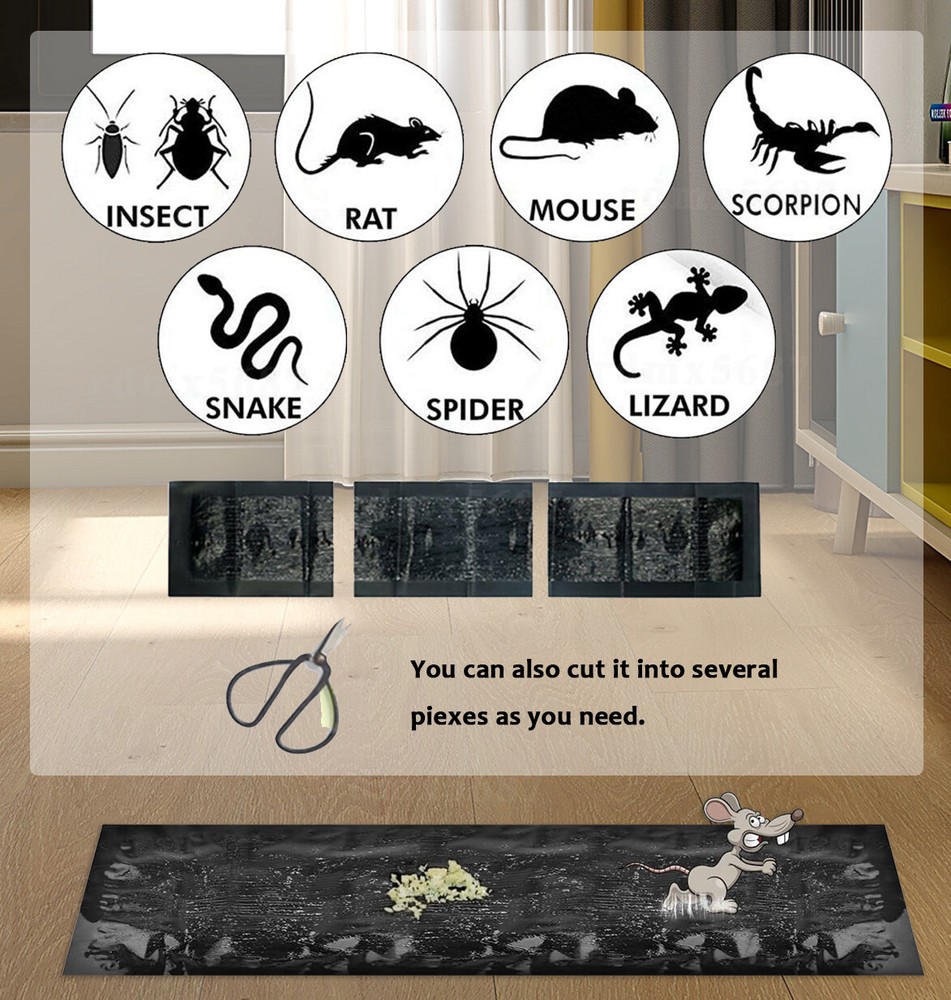 SUPER Sticky LARGE Mouse Mice Rat Glue Pest Trap Boards Insect Catcher and so on