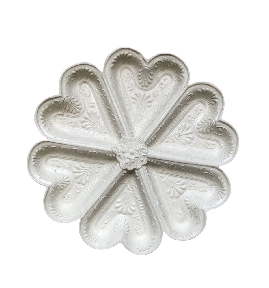 Museum of Modern Art Replica Salt Glazed Shortbread Mold Dish Heart Design