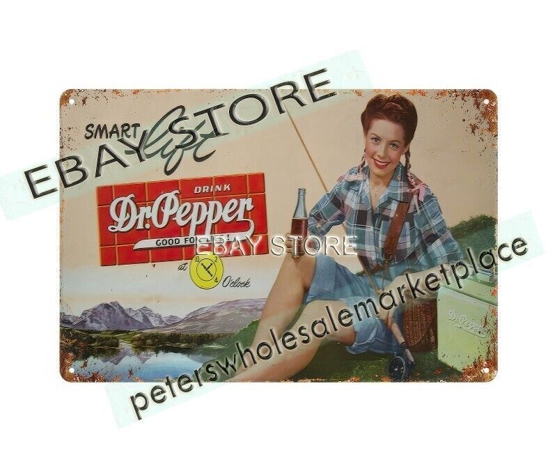 Vintage 1939 Beer Metal Tin Sign for Home Bar or Pub Wall Decor