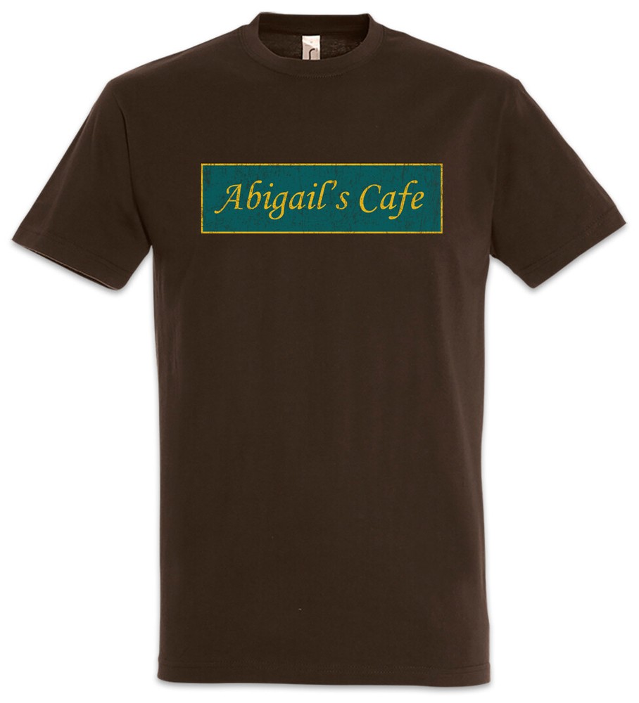 Abigail's Cafe T-Shirt When Calls Logo Symbol Sign City the Heart Elizabeth Jack-image