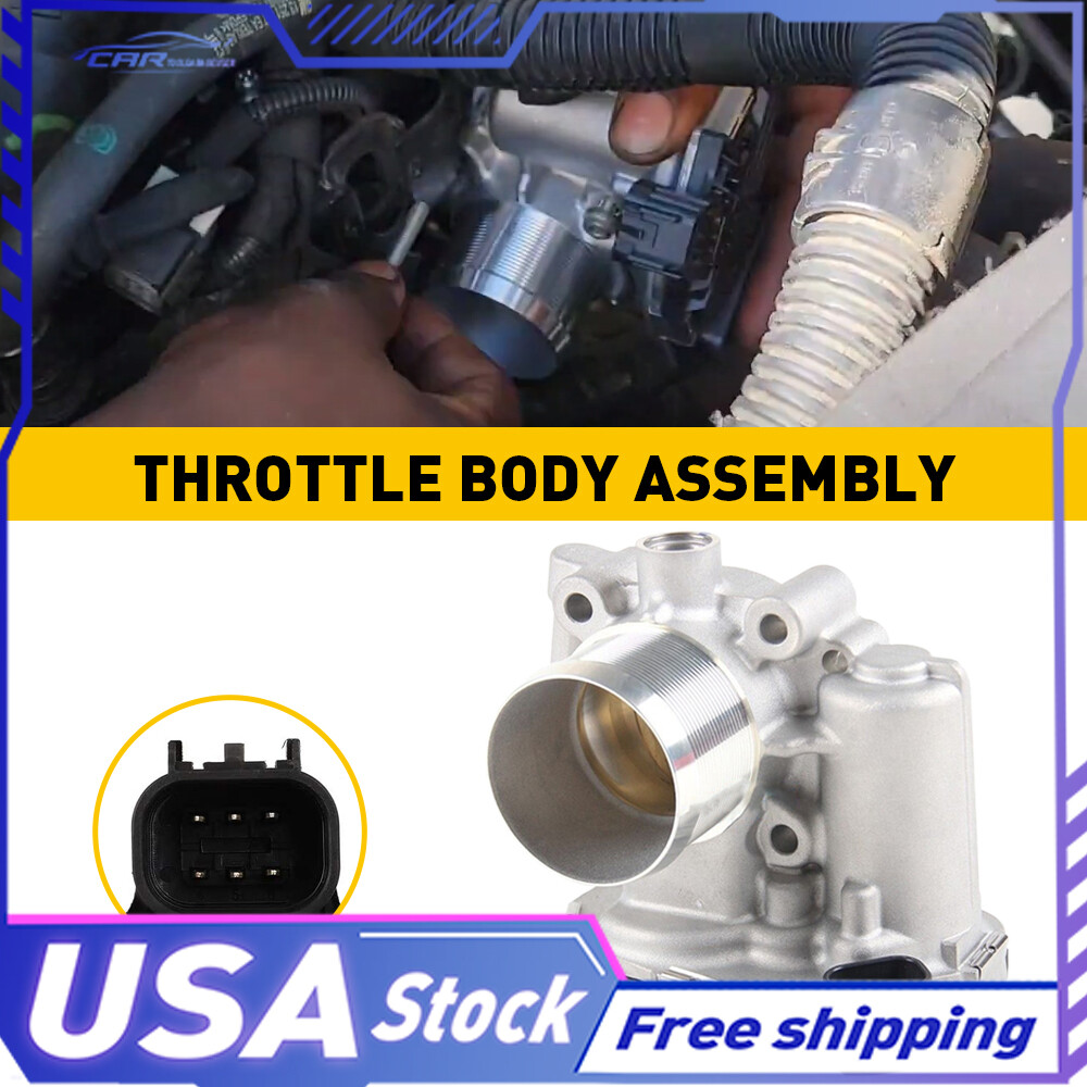Fuel Injection Throttle Assembly For Body 2011-2015 Cruze Chevrolet 1.4L 977-359