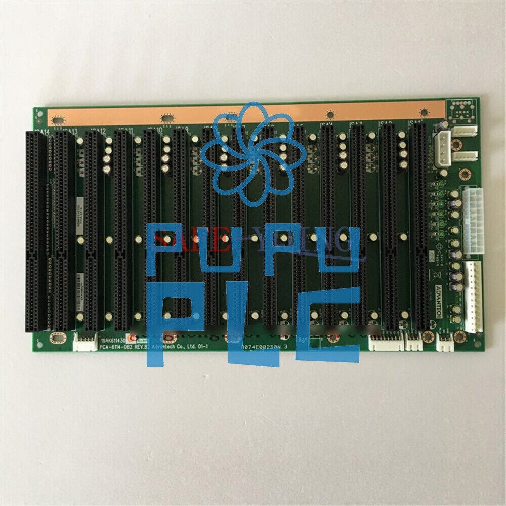 New 1PC Advantech Motherboard PCA-6114-0B2E 14ISA