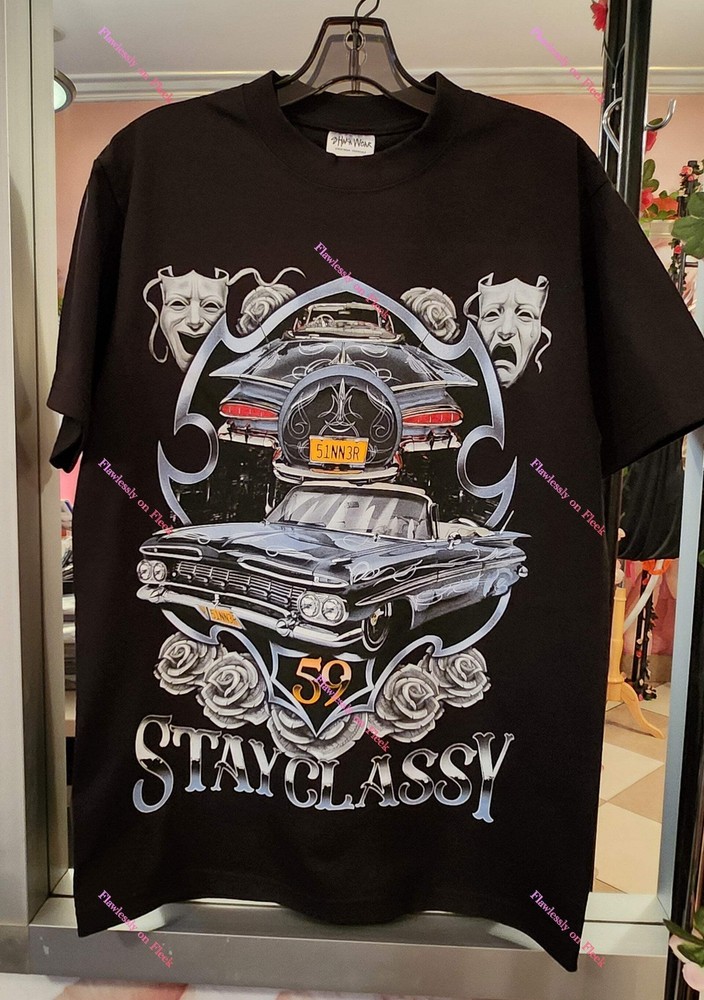 Lowrider Stay Classy Graphic T-Shirt