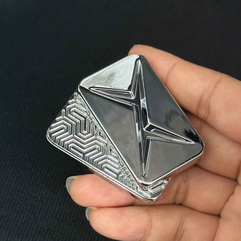 Trackless Fidget Slider Metal EDC Push Card Stress Relief ADHD Office Toys Gifts