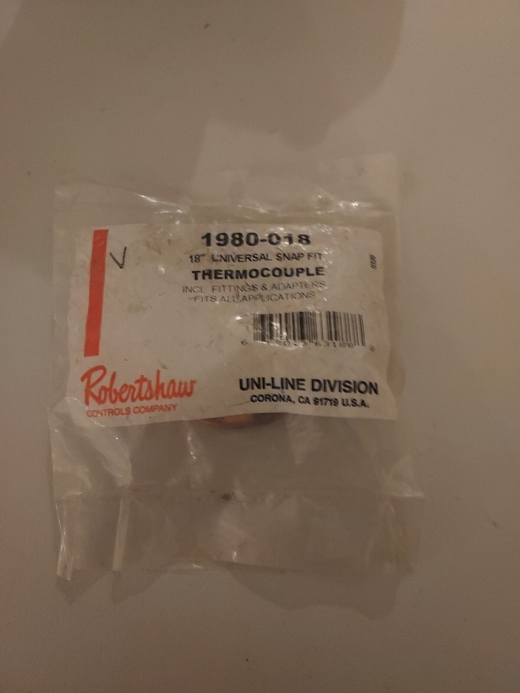Robertshaw Thermocouple 18