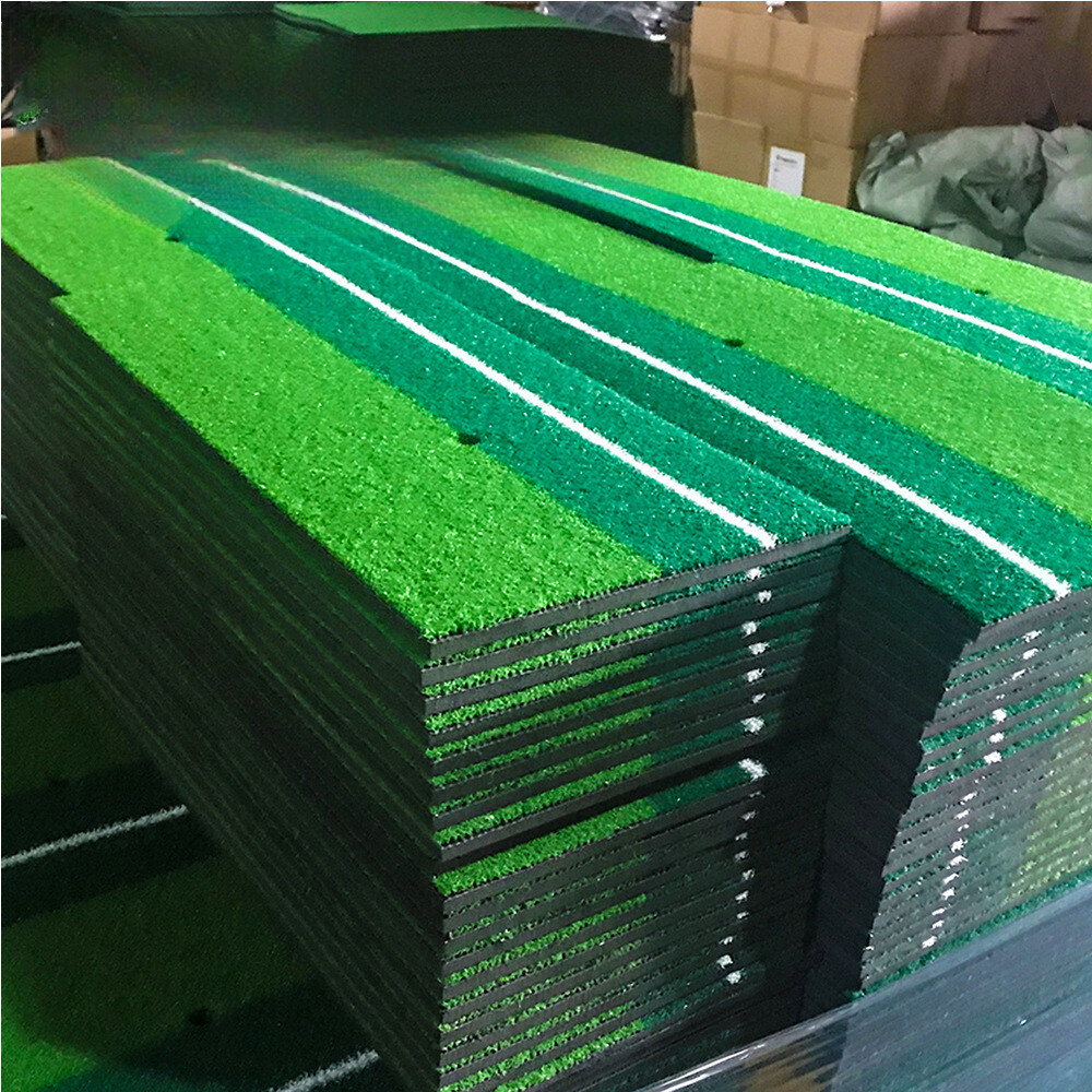 Indoor Golf Practice Swing Strike Pads for Personal Training  