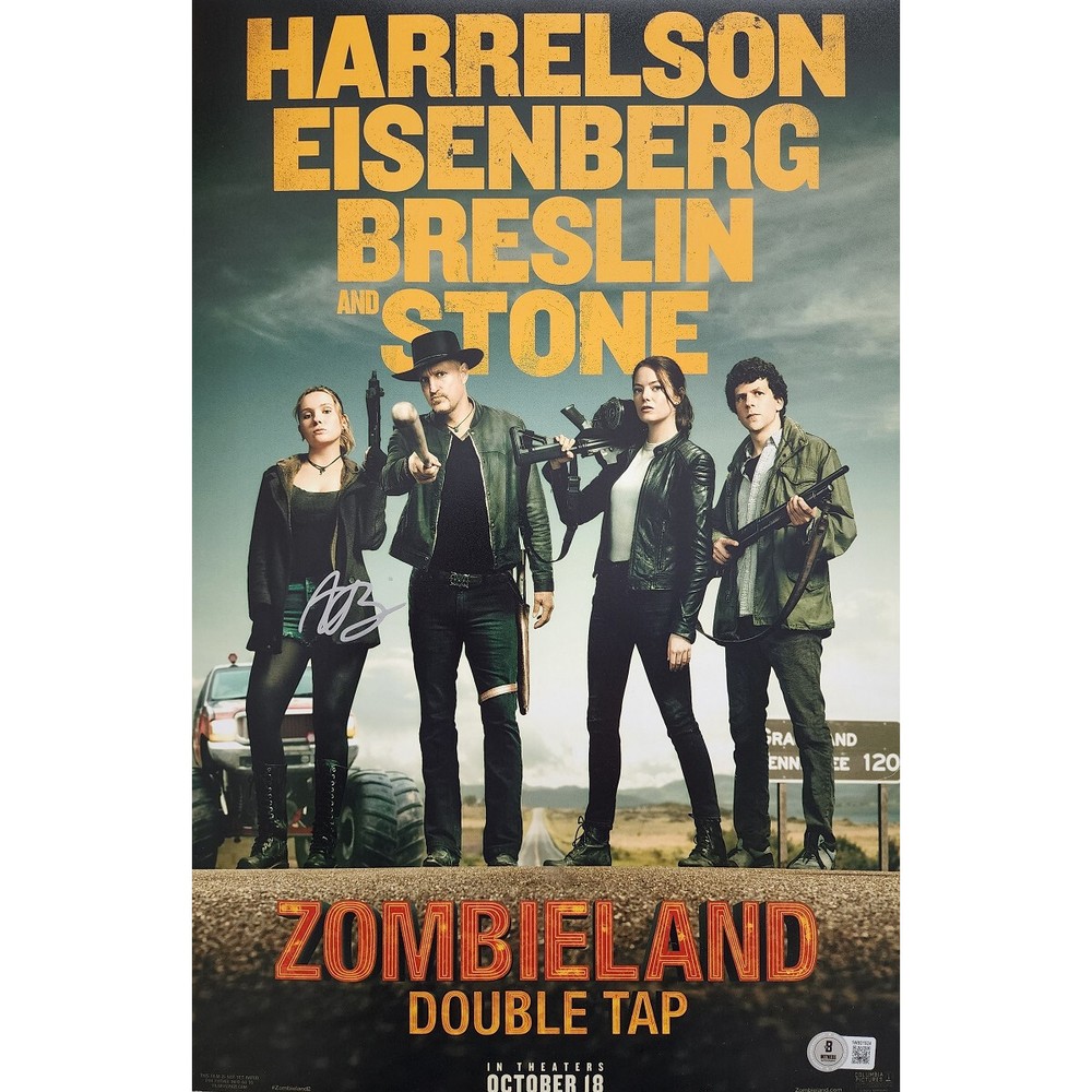 Abigail Breslin Signed Mini-Poster #2 (11x17)-image