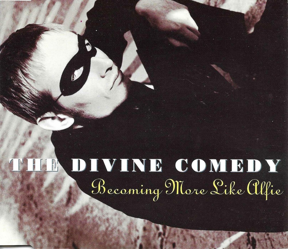 DIVINE COMEDY Becoming like Alfie UNRELEASED & LIVE & ACOUSTIC CD single SEALED