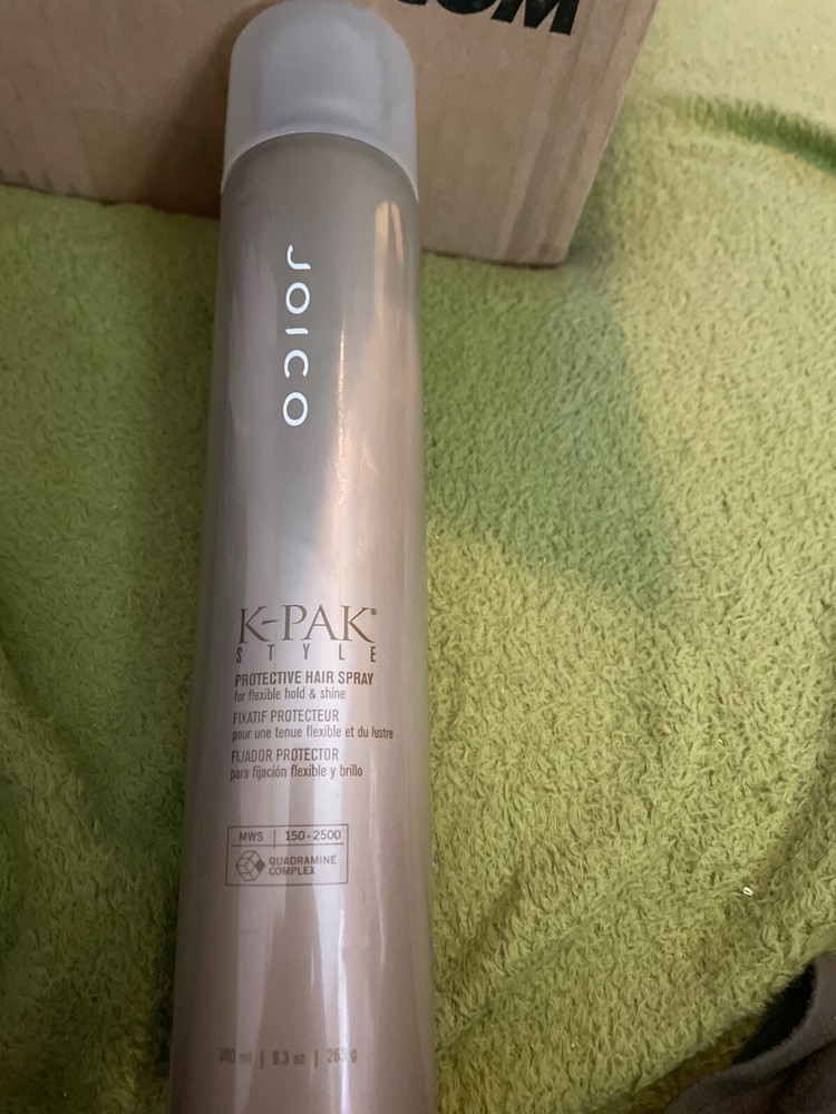 Joico K-PAK Protective Hairspray 9.3 oz Discontinued New Condition