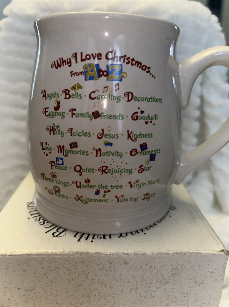 Brimming With Blessings Inspirational Mug by Abbey Press  -image