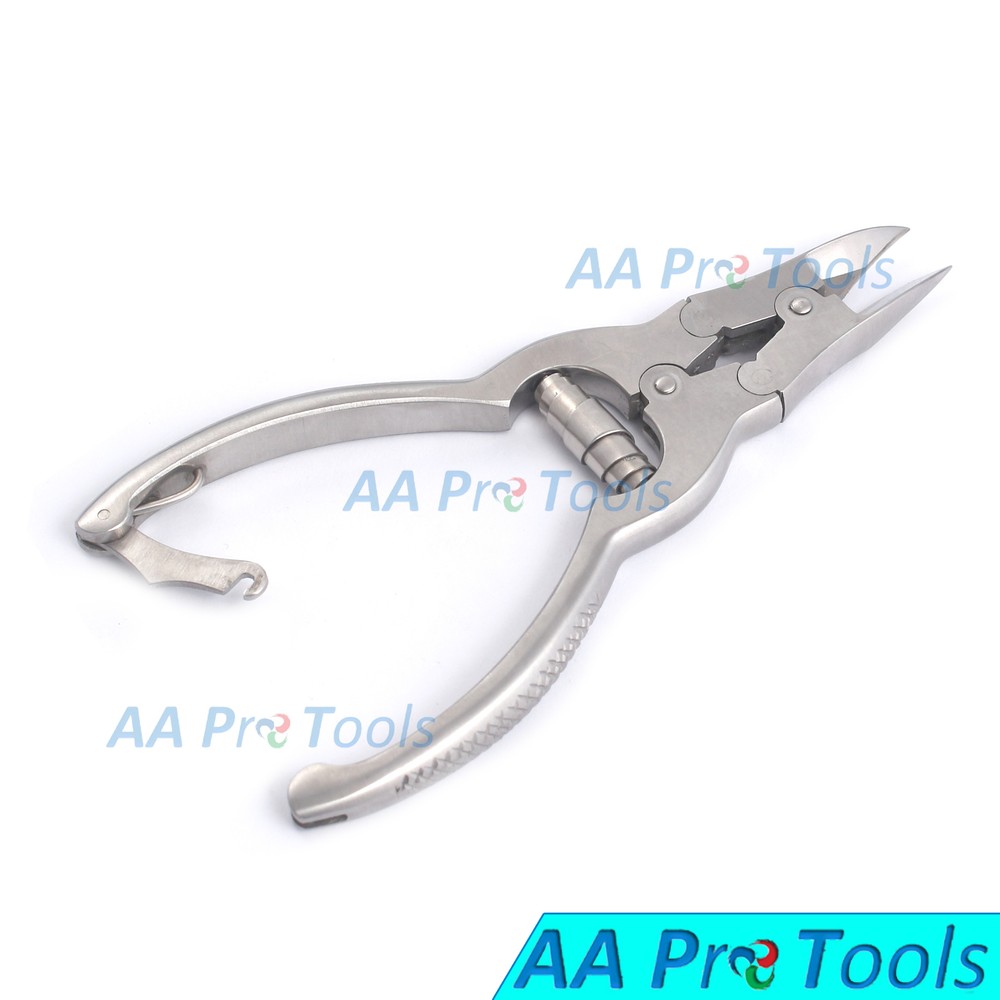 AA Pro Heavy Duty Podiatry Pedicure Toe Nail Nippers Cutters-image
