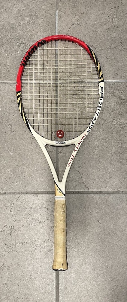 Wilson Pro Staff 95 Signature Series BLX.  16X19 classic frame.  4 & 1/4 Grip