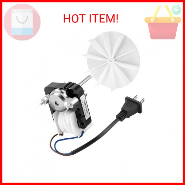 Universal Bathroom Vent Fan Motor Kit SM550 - Fits NuTone & More