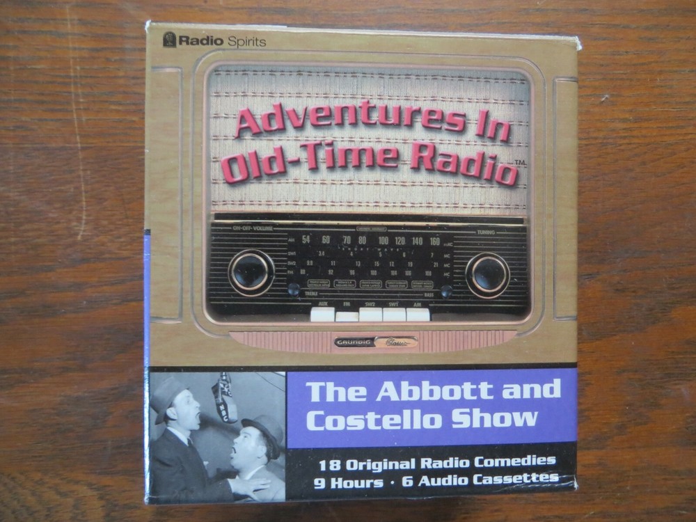 Abbott & Costello Adventures In Old Time Radio + The Best of Jack Benny DVDs-image