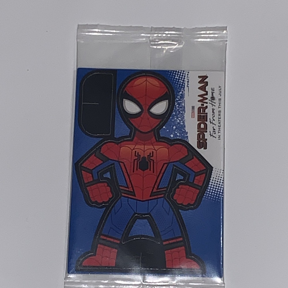 New 2019 MARVEL SPIDER-MAN Far From Home KELLOGS CEREAL Card SEALED Pack
