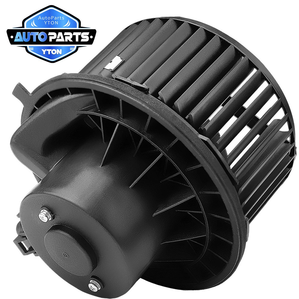 A/C Heater Blower Motor w/Fan Cage for Chevy Silverado 1500 2500 3500 GMC Sierra