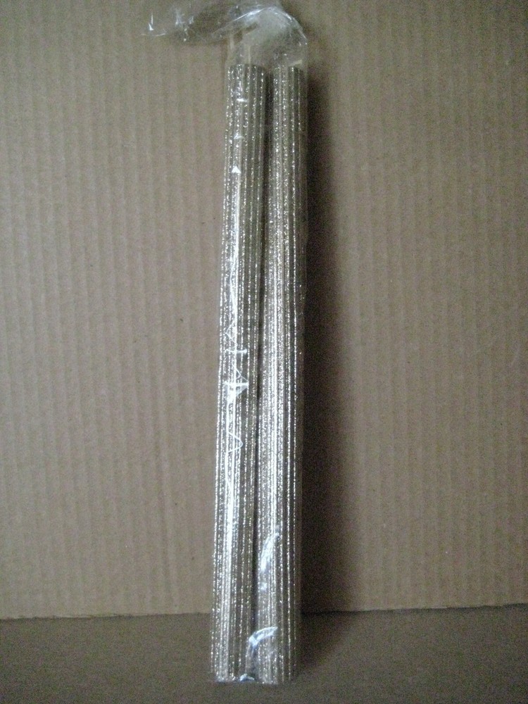 Juego de DOS velas cónicas 