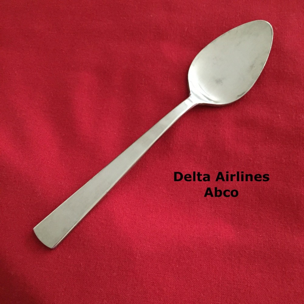 Abco DELTA AIRLINES Teaspoon 5 5/8