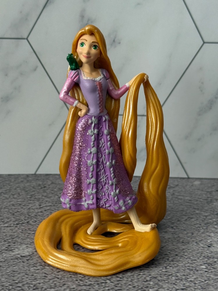 NEW Disney Store Princess PVC Figure Cake Topper 4
