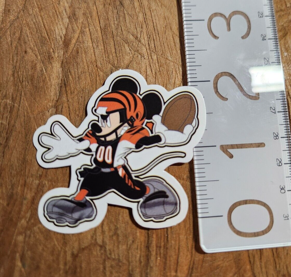 🏈CINCINNATI BENGALS NFL Football Team Sticker Decal for Fans Ohio Sports Lovers