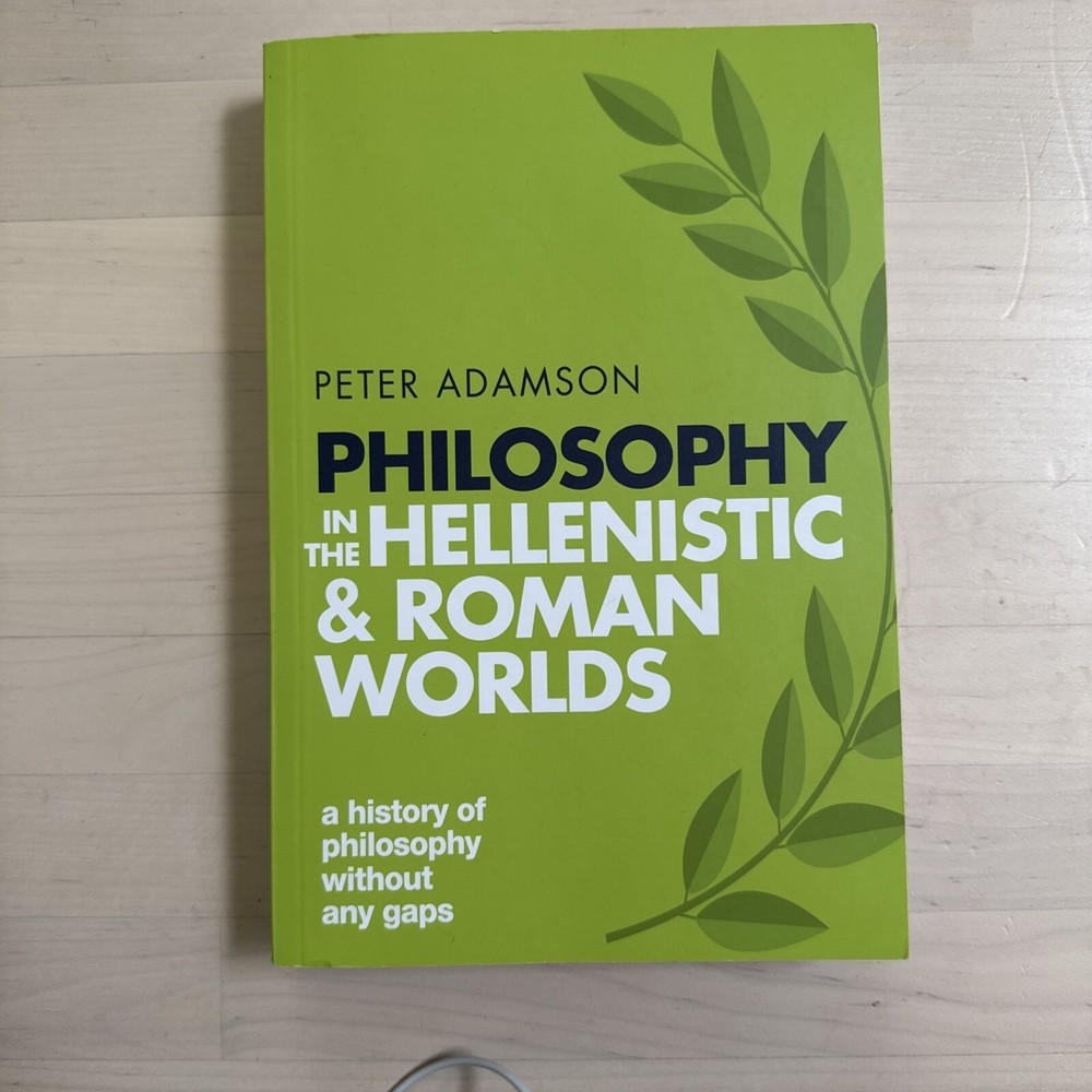 Hellenistic and Roman Philosophy History Without Any Gaps-image