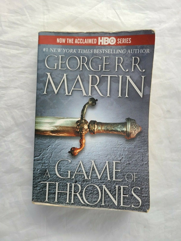 A Game of Thrones by George R R Martin - A Song of Ice and Fire Book 1 2011 Edition-image