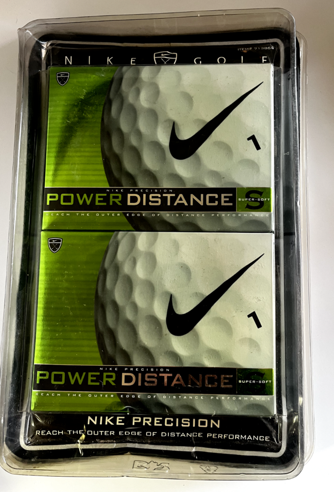 NIKE Precision Power Distance Super Soft Golf Balls 24 Pack New Rare
