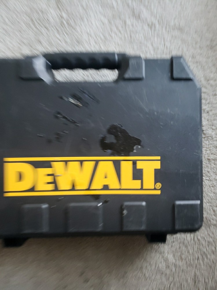 Dewalt Tool Drill Storage Case for DCD985M2 CASE ONLY used