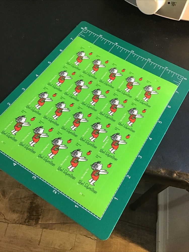 USPS SHEET OF 20 FIRST CLASS FOREVER STAMP  SILVERSTEIN GIVING TREE - Free Ship