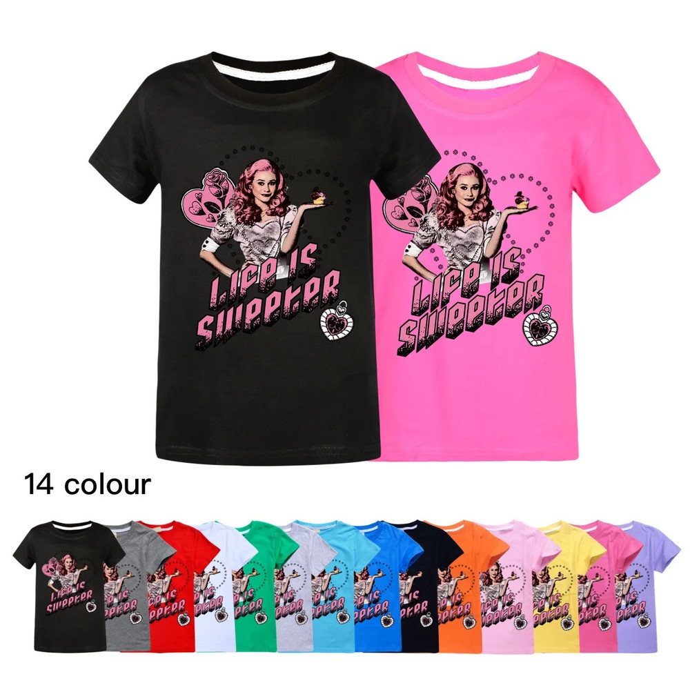 KidsT Shirt Cartoon Descendants 4 3D T-Shirt Kids Kawaii Clothes Anime Tshirt