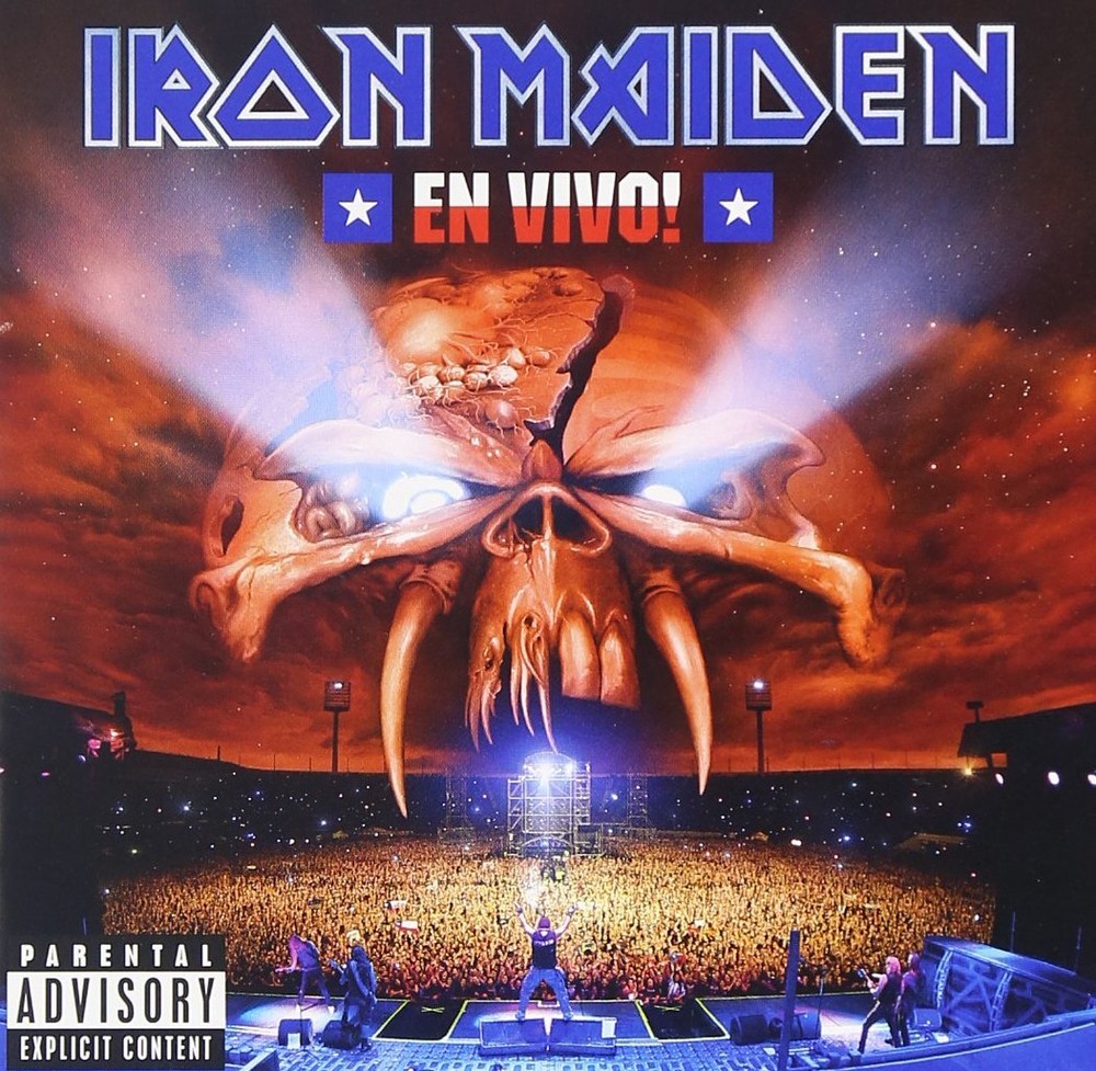 Iron Maiden En Vivo!  Explicit Lyrics (CD)
