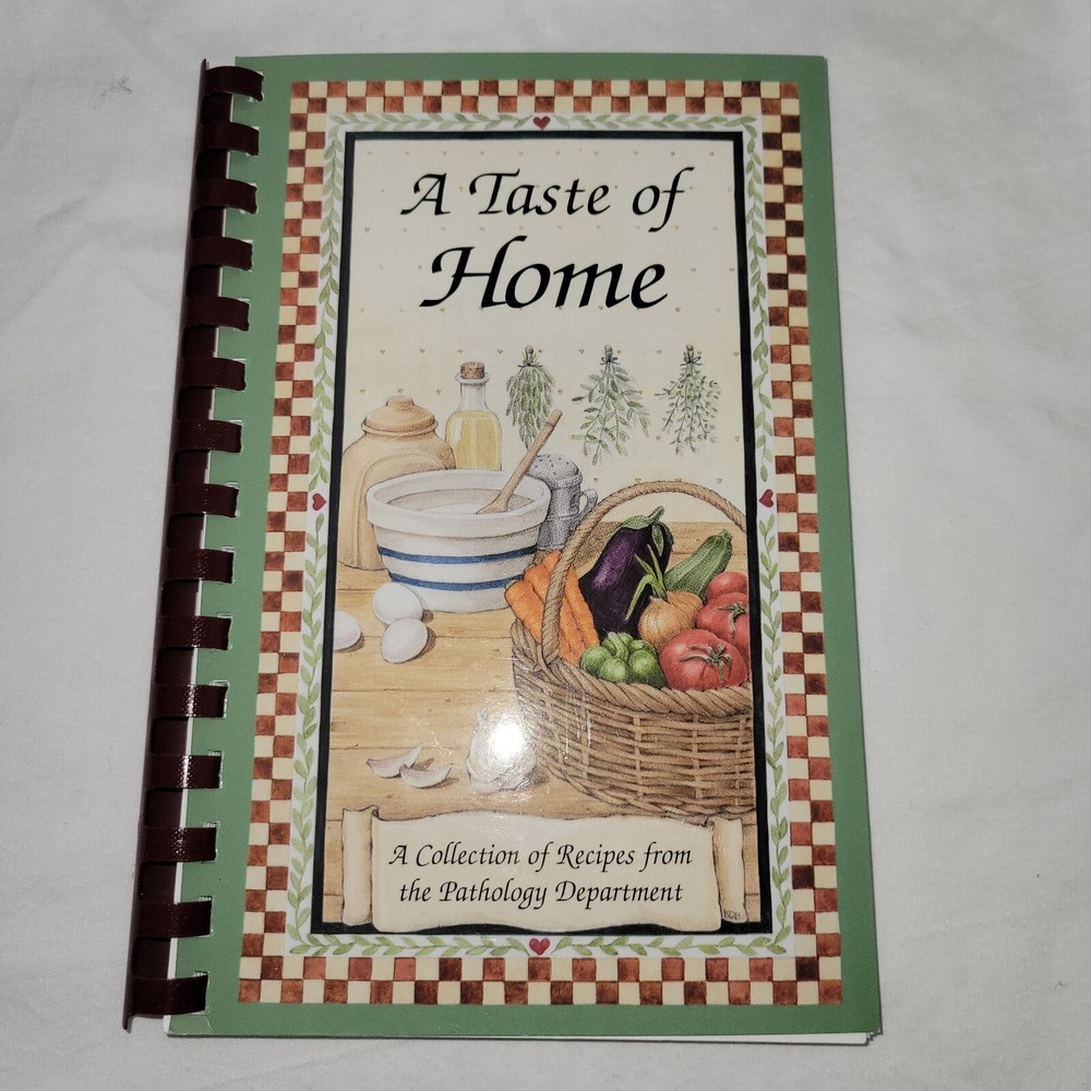 Taste of Home Pathology Department Cookbook with Recipe Collection-image