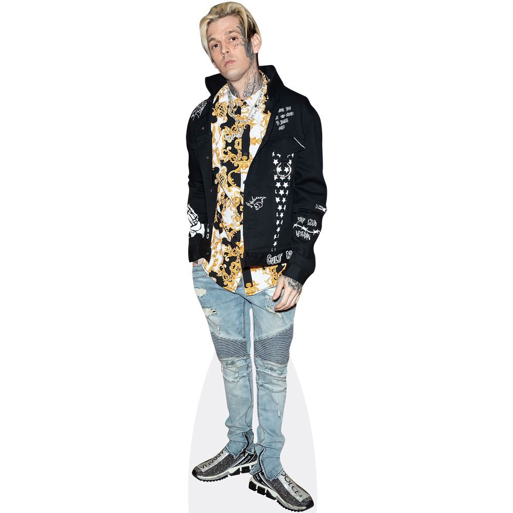 Aaron Carter (Jeans) Mini Size Cutout