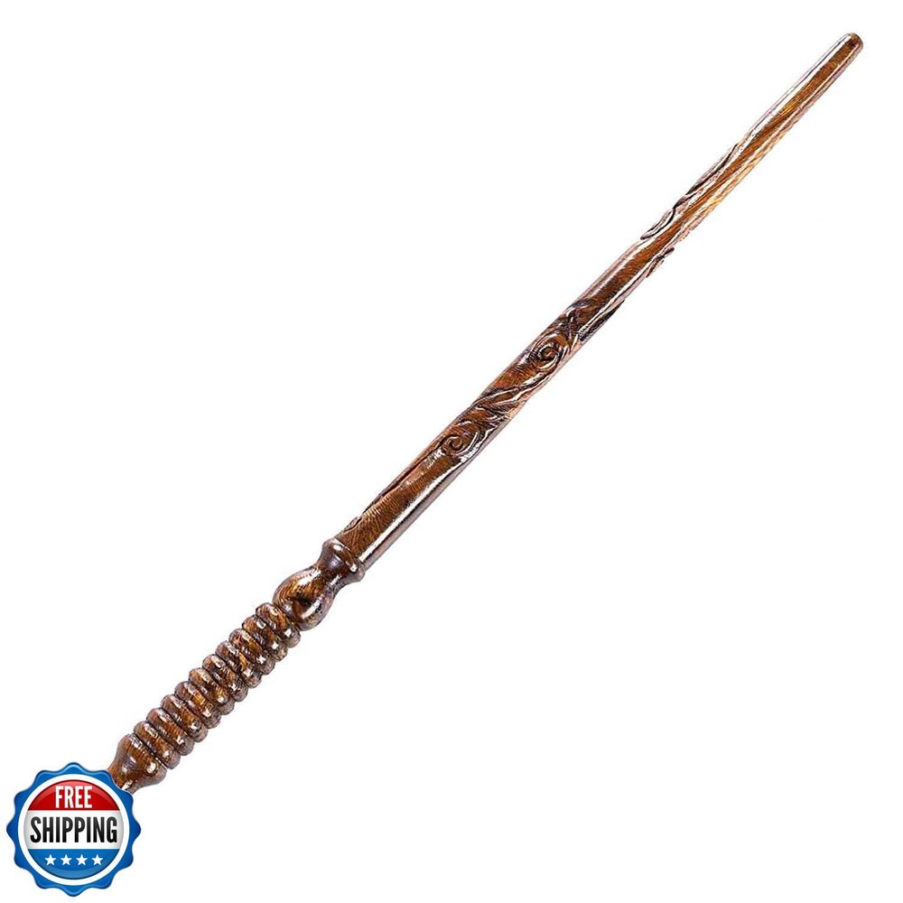 Hand Carved Wooden Magic Wand for Wizards and Collectors by Handicraftviet