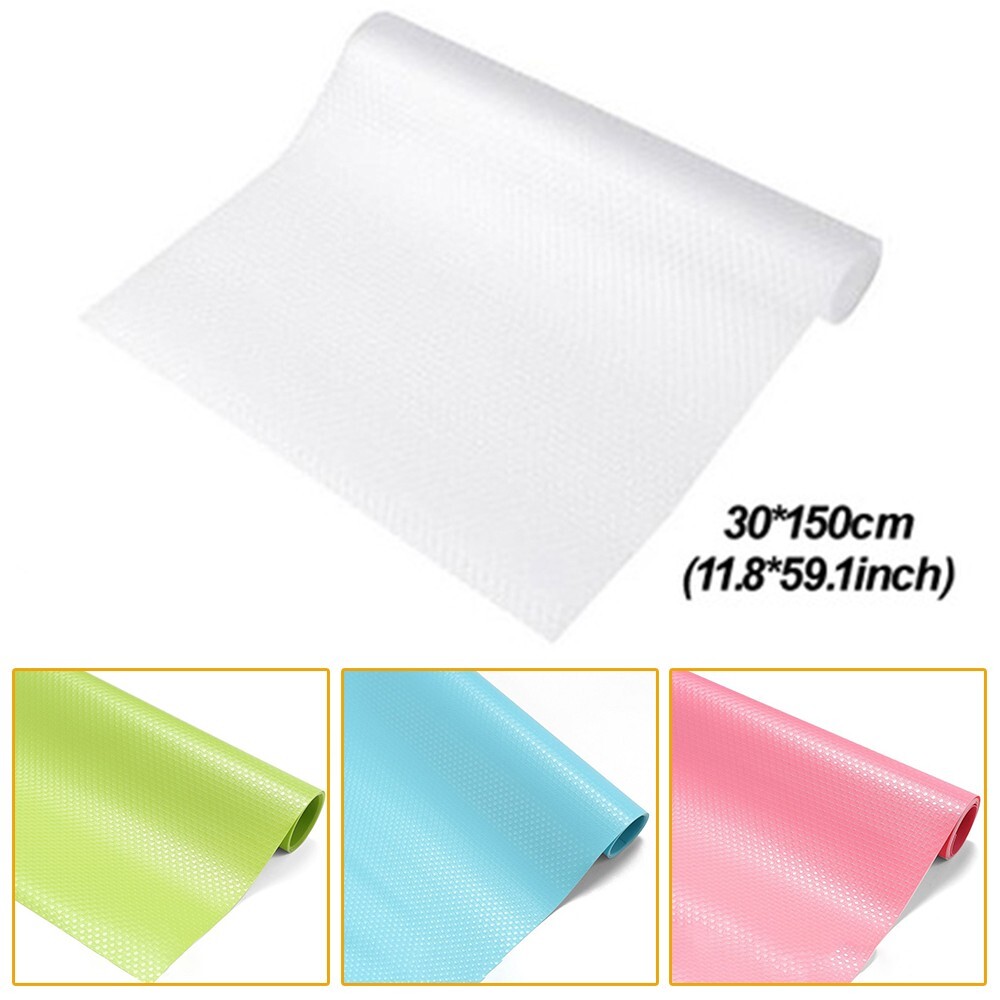 Anti-slip Mat Pad Shelf Tableware Non-Slip Waterproof 30*150CM Anti-Oil