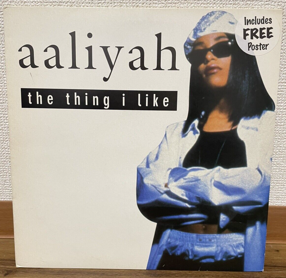 AALIYAH / The Thing I Like / 12