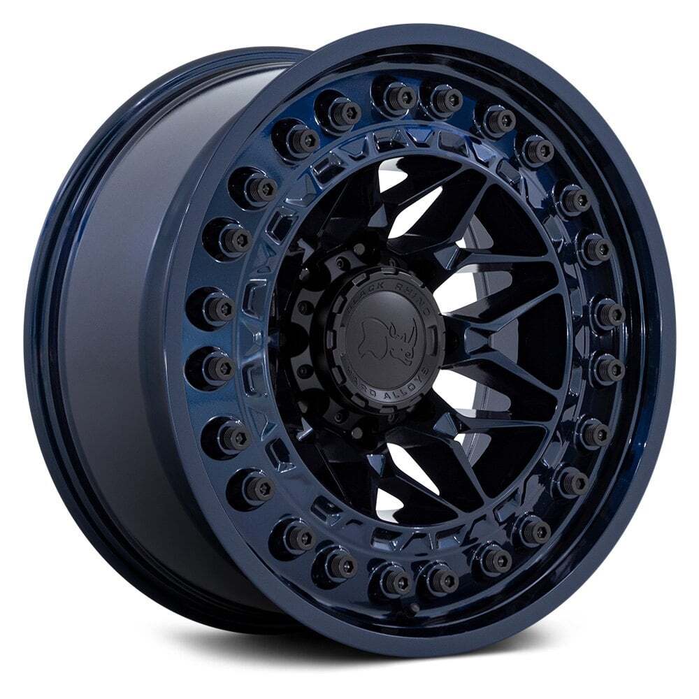 Black Rhino ALPHA Wheel 18x9 (20, 6x135, 87.1) Blue Single Rim