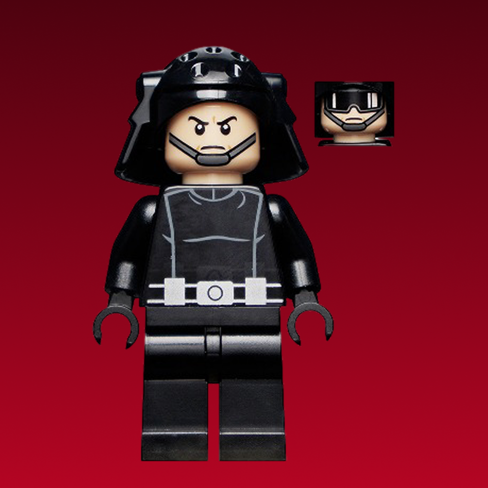 LEGO Star Wars Death Star Trooper Minifigure sw0374 from Set 9492
