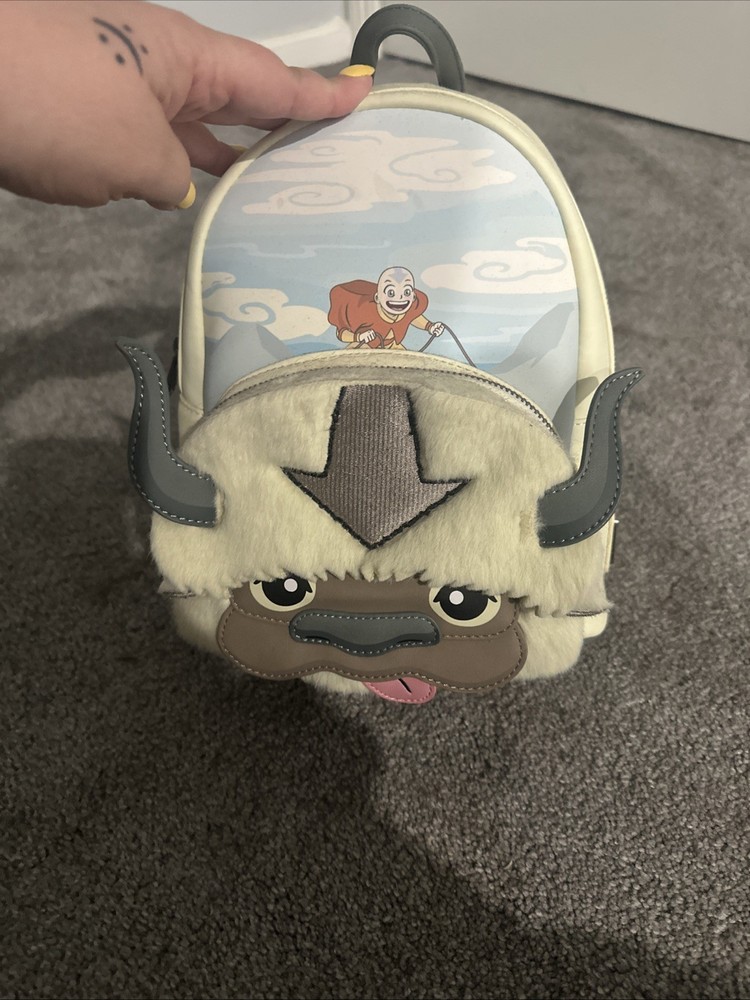 Loungefly Nickelodeon Avatar Aang Appa Mini Backpack-image