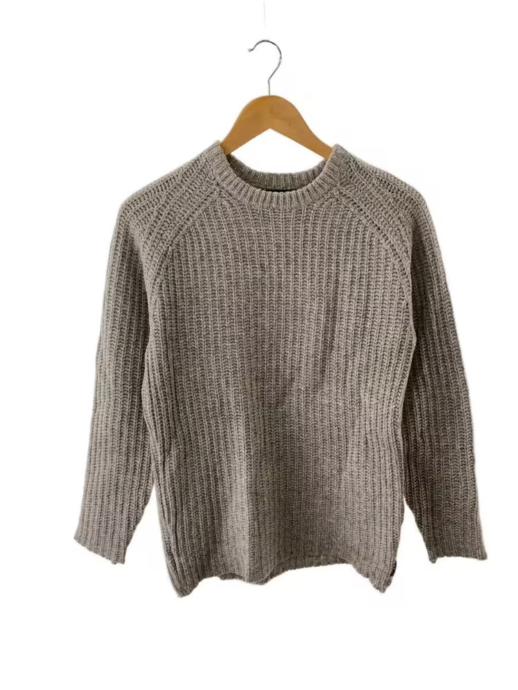 Other Brands: FISHERMAN OUT OF IRELAND Knit Sweater (Thick), Size S, Wool, Gray
