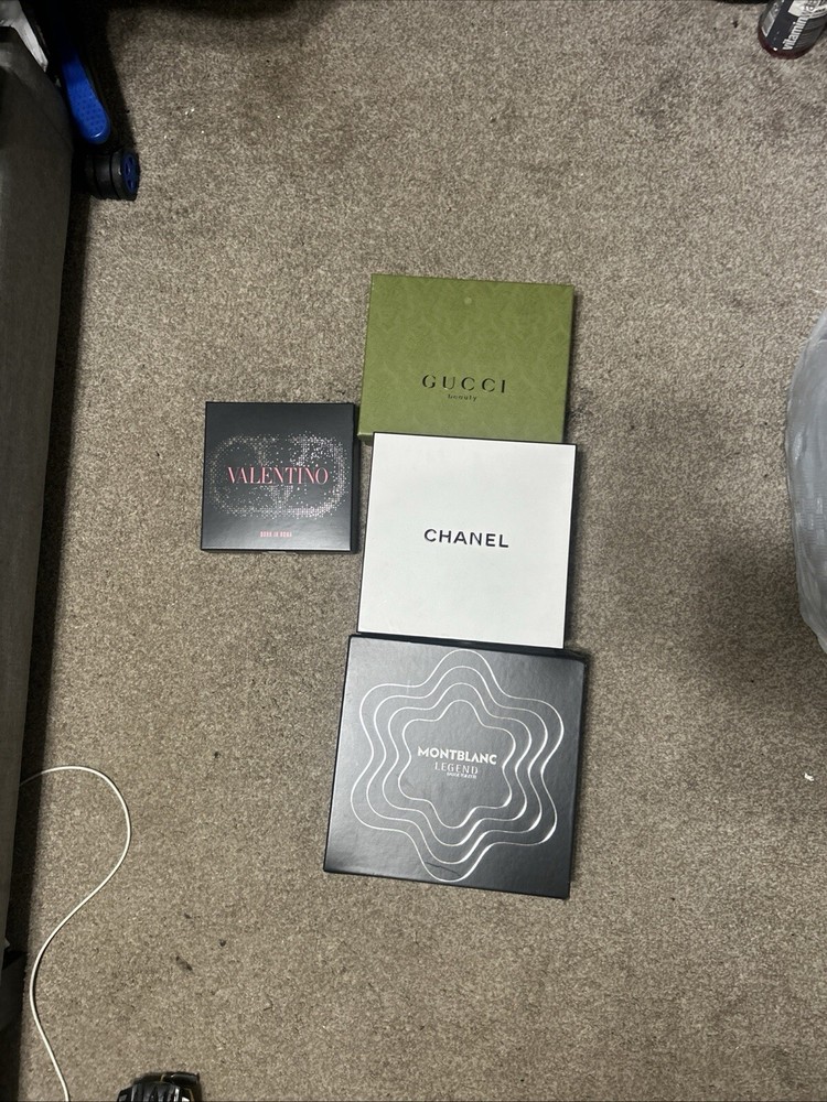 Designer Boxes (THESE ARE COLOGNE BOXES)￼