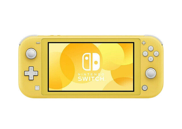 Nintendo Switch Lite Yellow Handheld Console