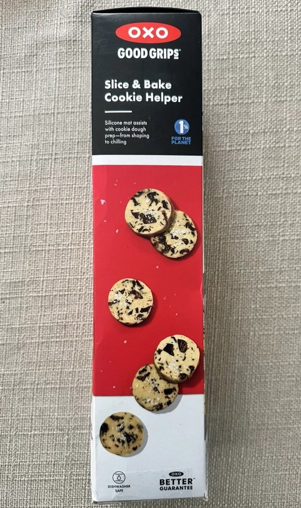 OXO Good Grips 2-Piece Silicone Slice & Bake Cookie Mat Set NIP