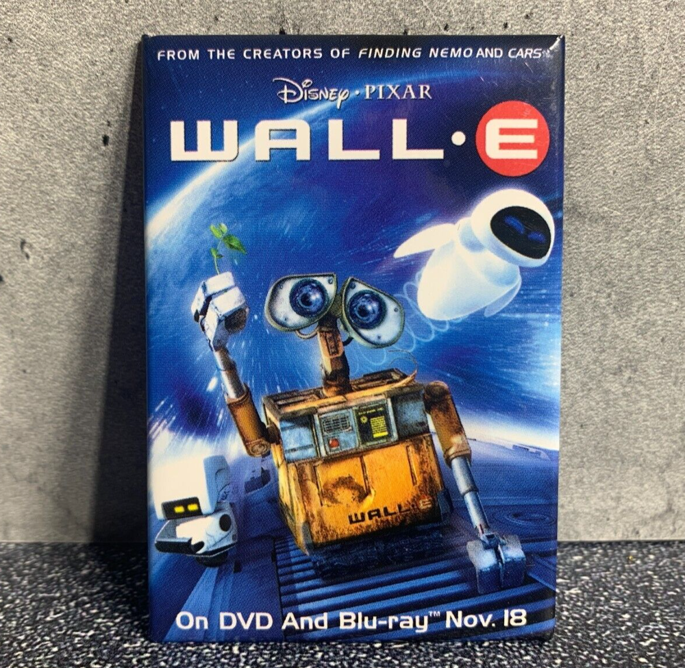 Disney WALL-E  - DVD Collectors Promotional Pin - RARE