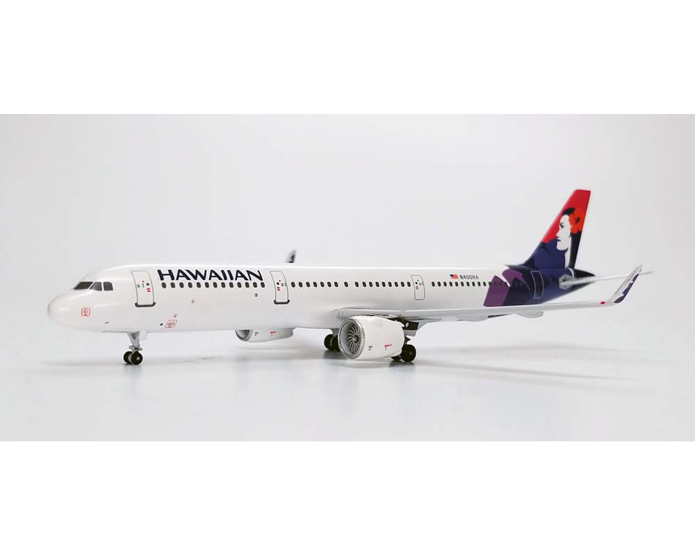 Hawaiian Airlines A321neo N400HA 1/400 Scale Diecast Model by Aeroclassics