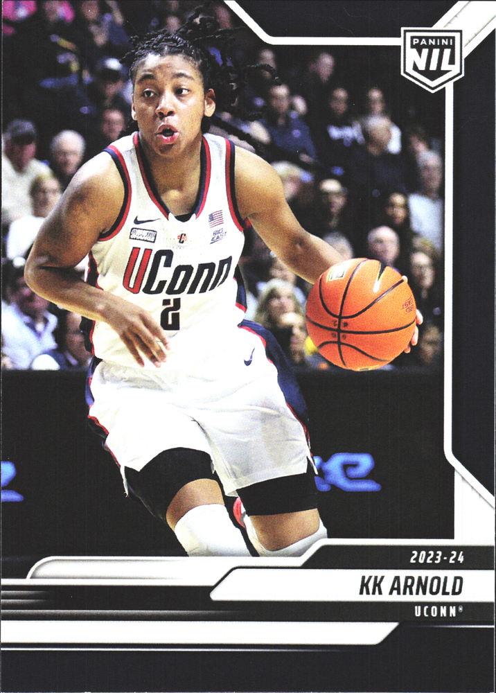 KK Arnold Basketball Card - only 314 Made! 2023 Panini UCONN NIL 1st Card