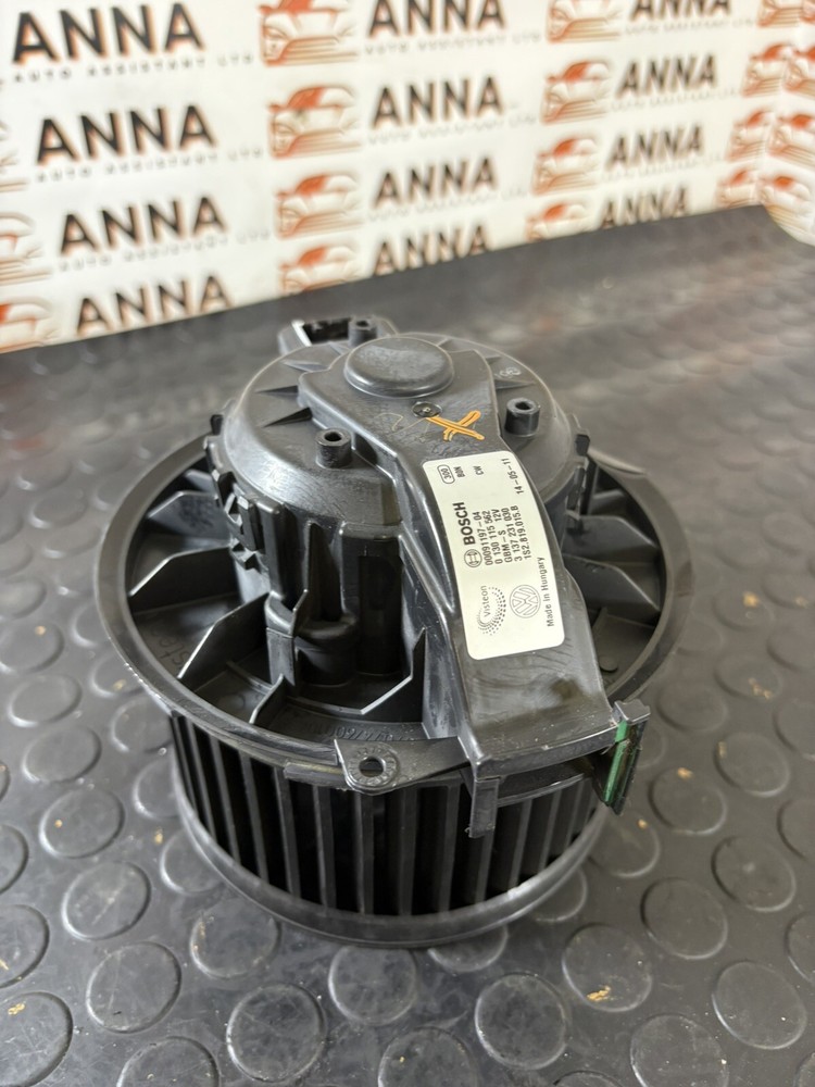 Heater Blower Motor Fan Volkswagen Up 1.0 Petrol 1S2819015B