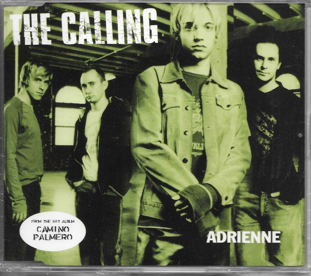 The CALLING Adrienne MIX & ACOUSTIC & UNRELEASE UK CD Single USA Seller SEALED