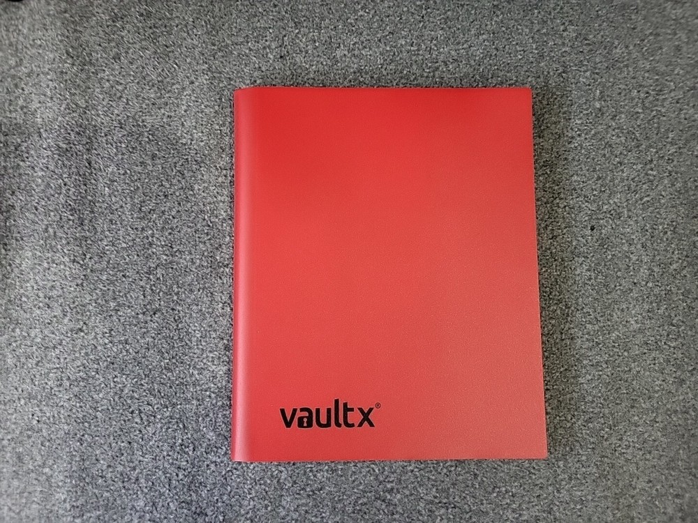 Pokemon Stellar Crown Part Complete Base Set VaultX Binder - Including Holos